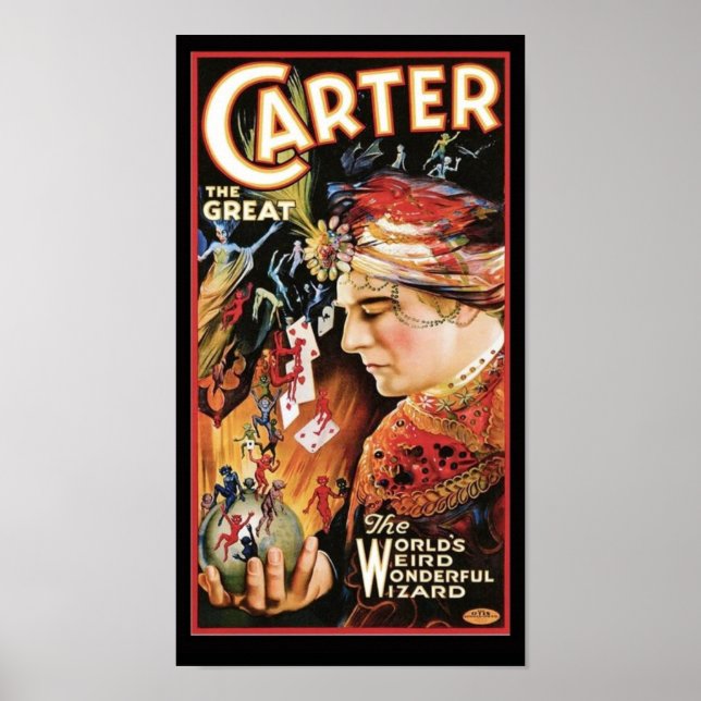 Poster "Carter o Excelente" (Frente)