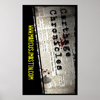 Póster Carthage Chronicles