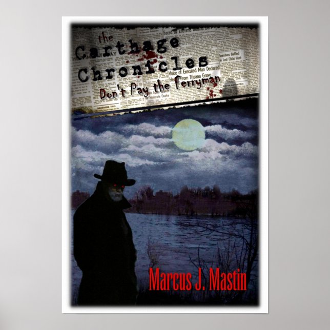 Póster Carthage Chronicles Série 1 (Frente)