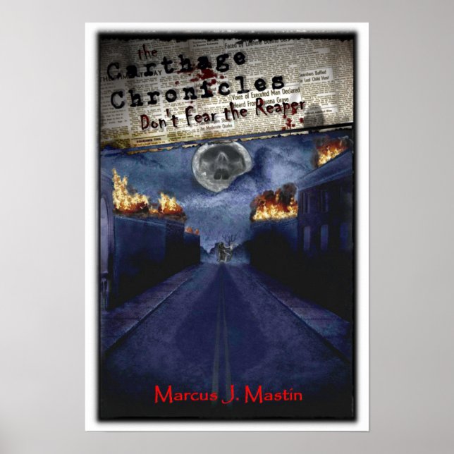 Poster Carthage Chronicles Série 2 (Frente)