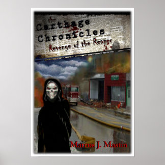 Poster Carthage Chronicles série 3