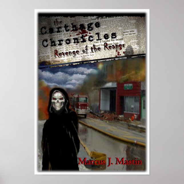 Poster Carthage Chronicles série 3 (Frente)