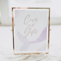 Cartões de aniversário e presentes para garotas de