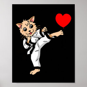 Poster Cartões de aniversários de Aniversário do Coração