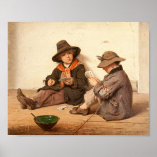 Poster Cartões de Brincadeira   Antonio Ermolao Paoletti