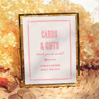Cartões de Casamento e Presentes Cupido Desenhado