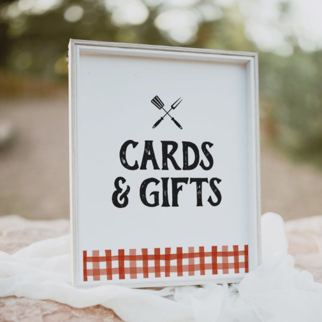 Poster Cartões de Chá de fraldas e Sinal de presentes do  (Criador carregado)