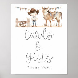 Poster Cartões De Festa de aniversário E Presentes De Gar