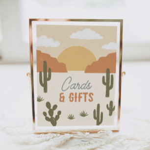 Poster Cartões de Festa de aniversário e presentes ociden