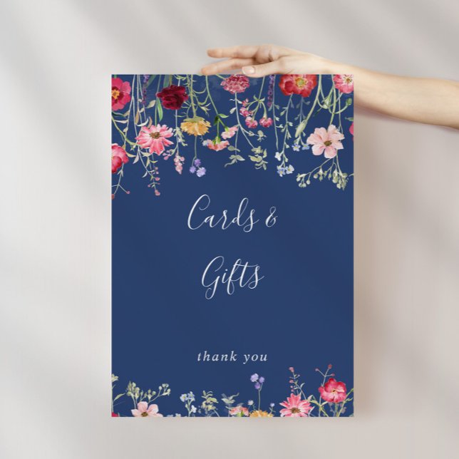 Poster Cartões de flor selvagem e símbolo de presentes Bo (Criador carregado)