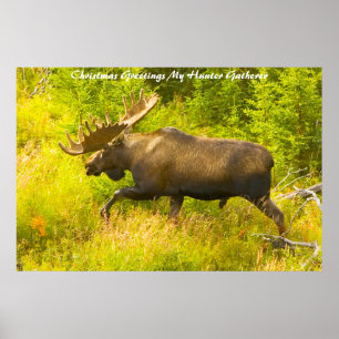 Poster Cartões de natal Meu Coletor de Caça