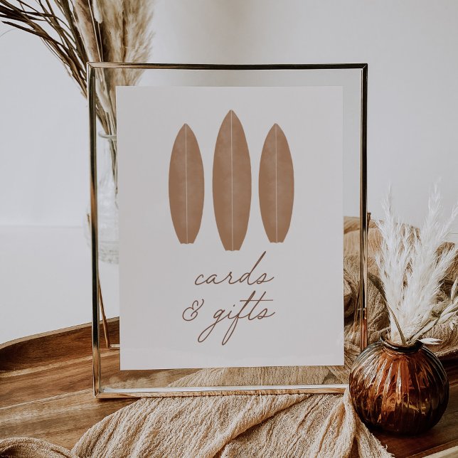 Poster Cartões de pranchas de bebê e sinal de presentes n (Criador carregado)