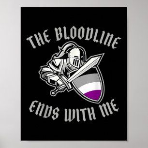 Poster Cartões De Sinalizador Ace Medieval Aual Funny Que