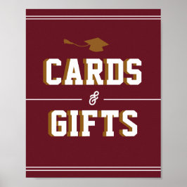 Poster Cartões e Favoritos de Cores da Escola de Graduaçã