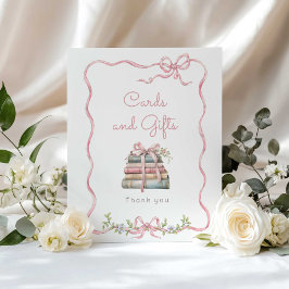 Poster Cartões e presentes Arco Rosa Nova Capítulo