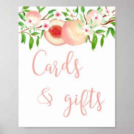 Poster Cartões e presentes Chá de Mesa ou Sinal de aniver