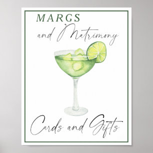 Poster Cartões e presentes Chás de panela Margarita