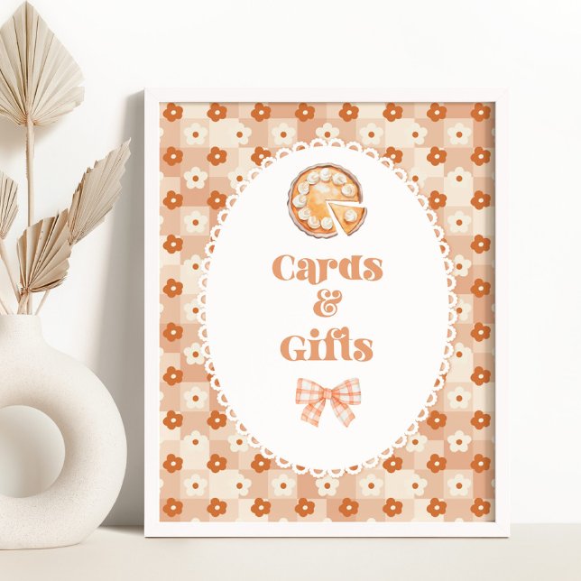 Poster Cartões e presentes Cutie Pie de aniversário (Criador carregado)
