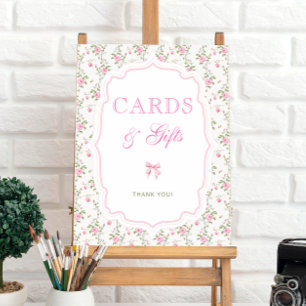 Poster Cartões e presentes de Arco rosa com parelha