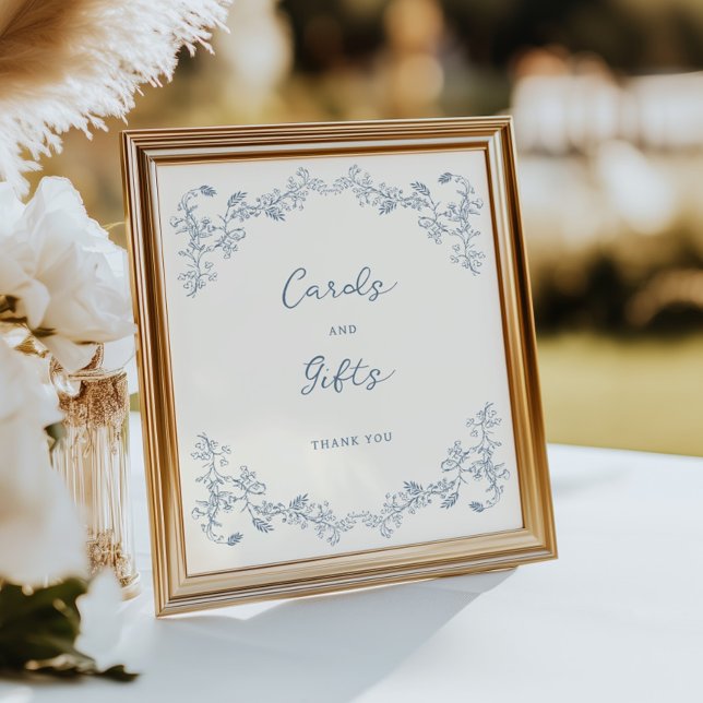 Poster Cartões e presentes de cerveja azul-poeirento (Criador carregado)