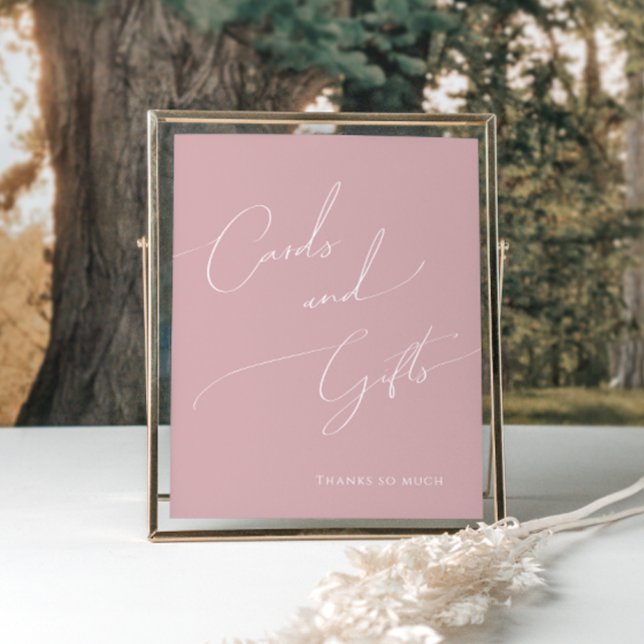 Poster Cartões e presentes de Chá de fraldas bichos-da-Ro (Criador carregado)