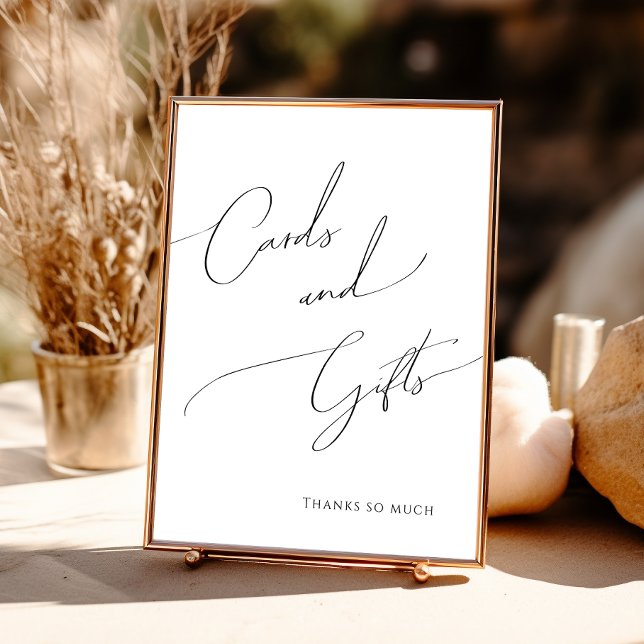 Poster Cartões e presentes de Chá de fraldas neutro Whims (Criador carregado)