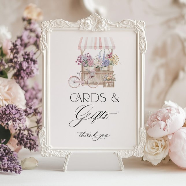 Poster Cartões e presentes Elegante Retirado do Mercado (Criador carregado)