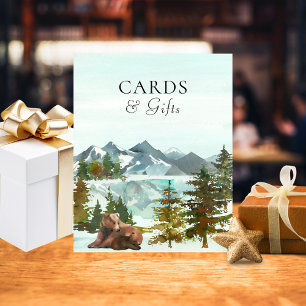 Poster Cartões e presentes Mesa Barras de Aventura Chá d