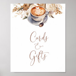 Poster Cartões E Presentes O Amor É Criar Chá de panela