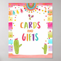 Cartões e presentes Obrigado Cartaz de Mesa Cactus