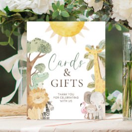 Poster Cartões e presentes para animais Nyala Safari