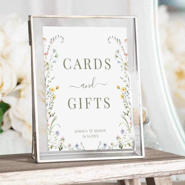 Poster Cartões e presentes para casamentos de flores selv (Criador carregado)