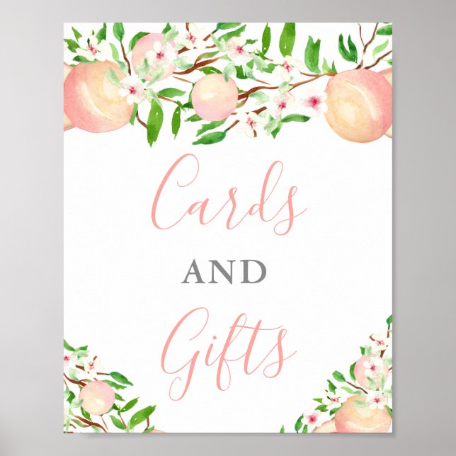 Poster Cartões e Presentes para Chá de Bebê Princesa Pêss (Frente)