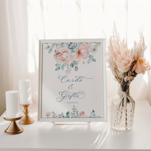 Poster Cartões e Presentes para Chá de Noiva Something Bl (Criador carregado)