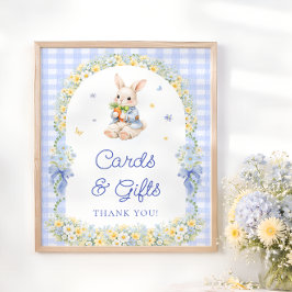 Poster Cartões e Presentes para Chás de Bebê do Menino Co