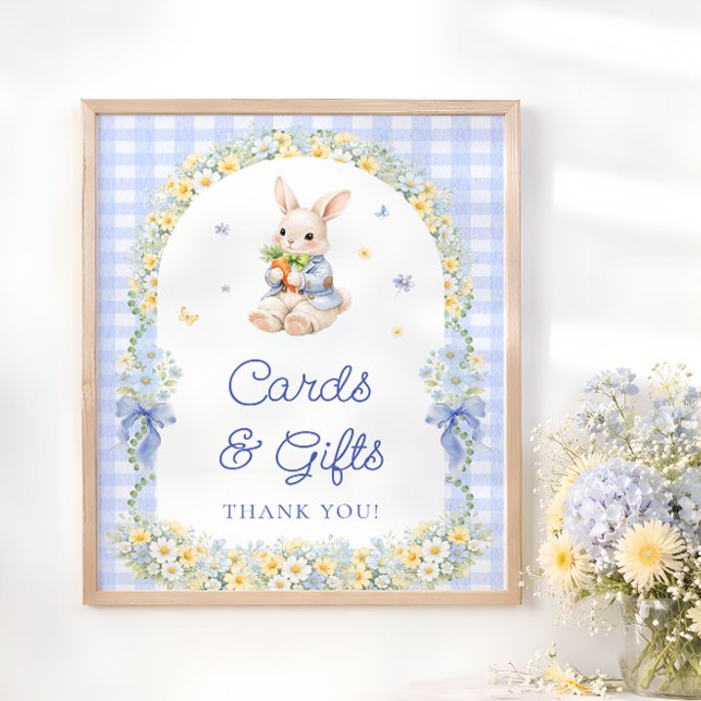Poster Cartões e Presentes para Chás de Bebê do Menino Co (Criador carregado)