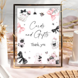 Poster Cartões e presentes para Chás de fraldas de Boo Ha