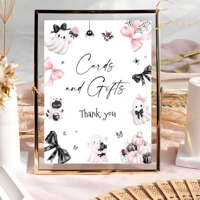 Poster Cartões e presentes para Chás de fraldas de Boo Ha (Criador carregado)