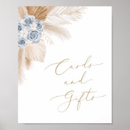 Poster Cartões e presentes para Chás de fraldas de Grass 