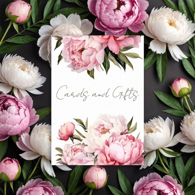 Poster Cartões e presentes para peões de chá de fraldas (Criador carregado)