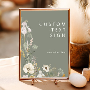 Poster Cartões e Presentes Personalizados Whimsical Wildf