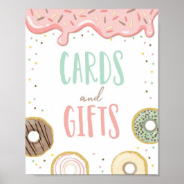 Poster Cartões e presentes - Sinal de Aniversário de Rosq
