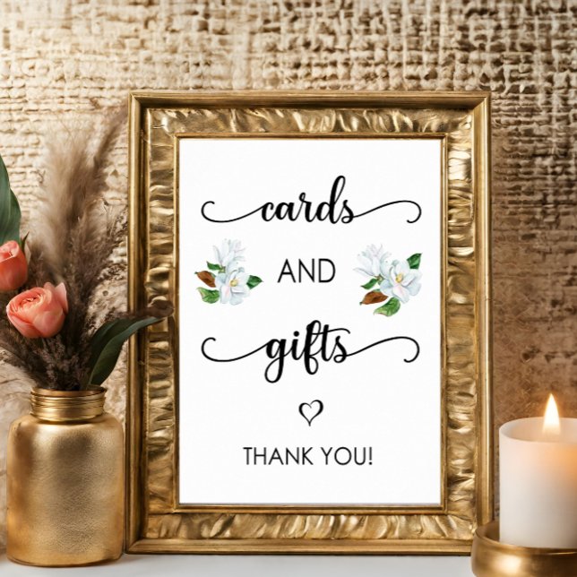 Poster Cartões e presentes - Sinal de casamento (Criador carregado)