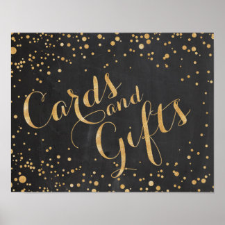 Poster Cartões e Presentes - Sinal de Casamento