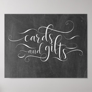 Poster Cartões e presentes Sinal de Casamento de Quadros