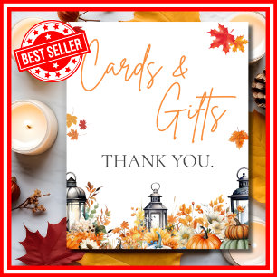 Poster CARTÕES E PRESENTES SINAL DE Chá de fraldas