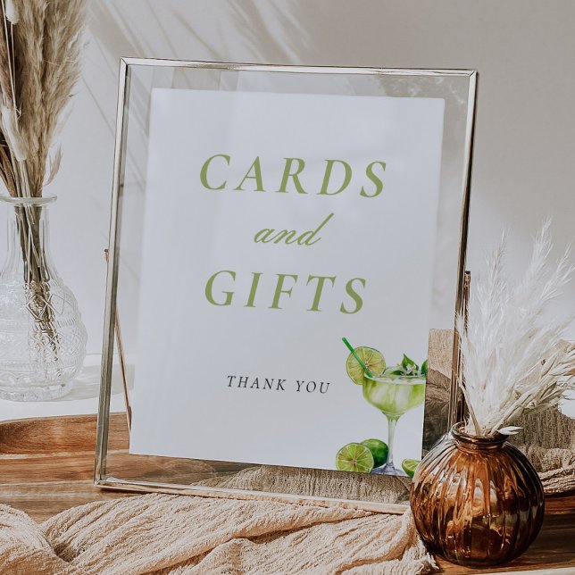 Poster Cartões e Presentes Sinal de Chá de panela Fiesta  (Criador carregado)