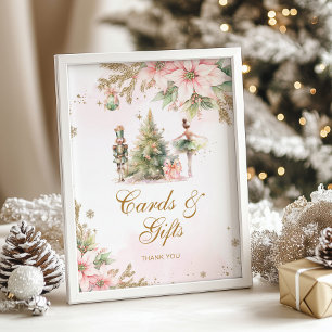 Poster Cartões e presentes Winter Onederland Nutcracker