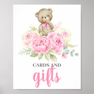 Poster Cartões e sinais do 'Presente'