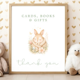 Poster Cartões Livros Presentes Chás de Bebê Coelhinhos